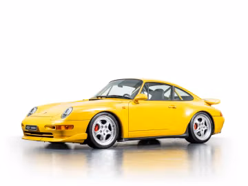 Porsche 911 Carrera RS 3.8, 1995