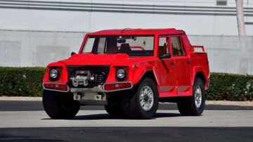 Lamborghini LM002, 1990