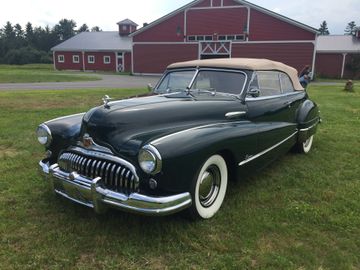 Buick Super Convertible, 1948