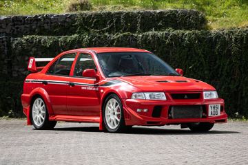 Mitsubishi Evolution VI Tommi Makinen Edition, 2001