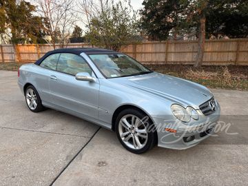 MERCEDES-BENZ CLK350 CONVERTIBLE, 2008