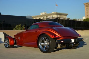 CHRYSLER PROWLER CONVERTIBLE, 2001