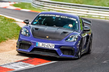 Porsche 718 Cayman GT4 RS Manthey Performance (982) specs