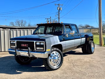 GMC Sierra Classic Pickup, 1990