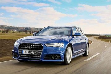 Audi A6 Avant 3.0 TDI Competition specs