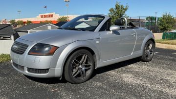 Audi TT Roadster, 2001