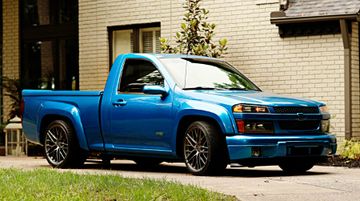 Chevrolet Colorado Pickup, 2004