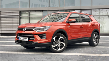 SsangYong Korando 1.5 T-GDI specs