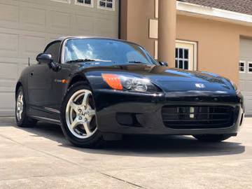 Honda S2000 Convertible, 2002