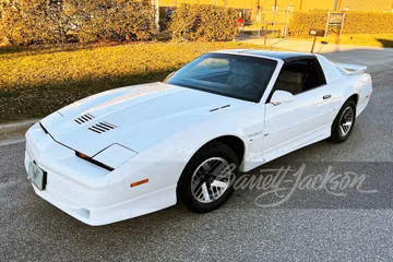 PONTIAC FIREBIRD TRANS AM, 1988