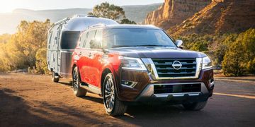 Nissan Armada AWD (Mk II facelift) specs