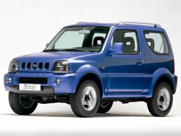 Suzuki Jimny 1.3 (Mk III 80 PS) specs