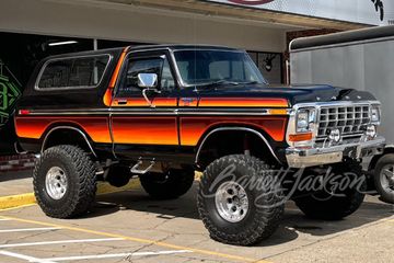 FORD BRONCO RANGER, 1979