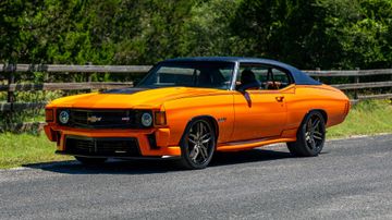 Chevrolet Malibu Custom, 1972