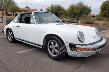 PORSCHE 911S TARGA, 1977