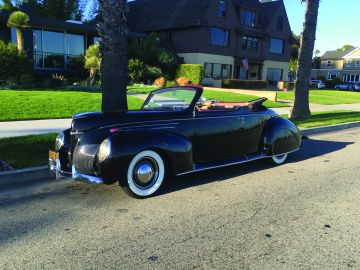 Lincoln-Zephyr V-12, 1939