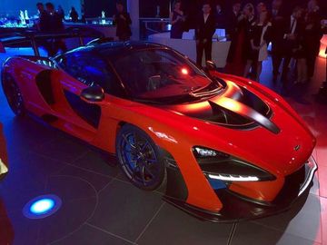 McLaren Senna (P15) specs