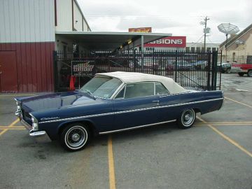Pontiac Catalina Convertible, 1963