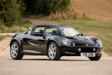 Lotus Elise 111S - 5,115 miles, 1999