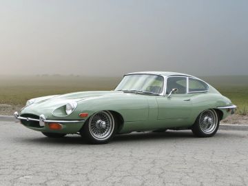 Jaguar E-Type Series 2 4.2-Liter Fixed Head Coupe, 1969