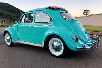 Volkswagen Beetle, 1962
