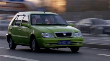 Geely Haoqing 203A in 老妈学车 (2006)