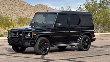 Mercedes-Benz G63 AMG, 2015