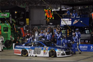 CHEVROLET #88 DALE EARNHARDT JR. RACE CAR, 2014