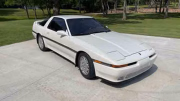 Toyota Supra Turbo, 1989