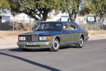 Rolls-Royce Silver Spur, 1999