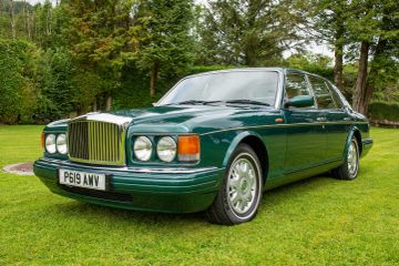 Bentley Brooklands, 1997