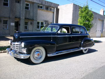 Cadillac Series 75 Fleetwood Limousine, 1947