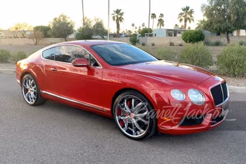 BENTLEY CONTINENTAL GT V8, 2013