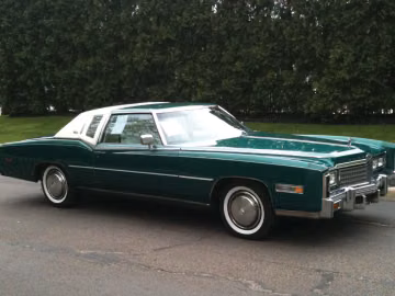 Cadillac Eldorado Biarritz, 1978