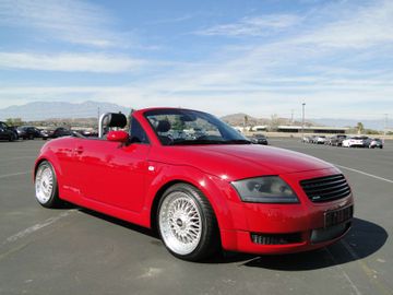 Audi TT Convertible, 2002