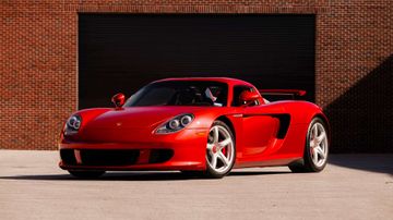 Porsche Carrera GT, 2005