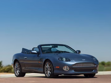 Aston Martin DB7 Vantage Volante 'Anniversary Edition', 2003
