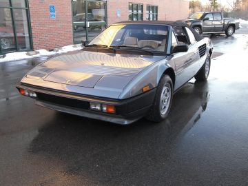 Ferrari Mondial Quattrovalvole Cabriolet 2+2, 1984