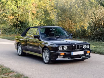 BMW M3 Cabriolet, 1989