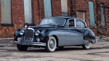 Jaguar Mark IX, 1960