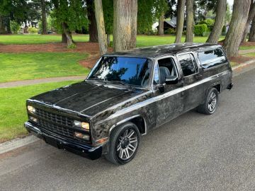 Chevrolet Suburban 4x4, 1989
