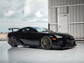 Lexus LFA Nürburgring Package, 2012
