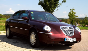 Lancia Thesis 2.4 Multijet 20v specs