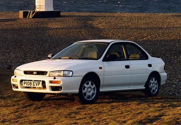 Subaru Impreza 2.0 (Mk I) specs