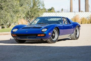 Lamborghini Miura SV, 1971