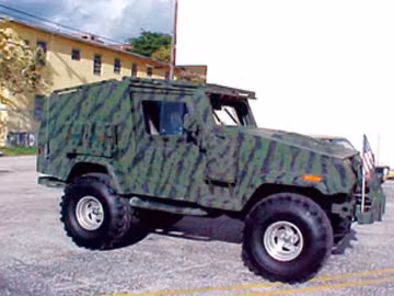 Jeep Wrangler "Hummer II", 1994