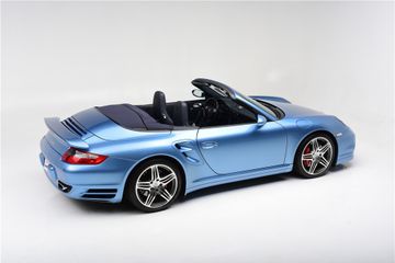 PORSCHE 911 TURBO CABRIOLET, 2008