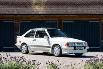 Ford Escort RS Turbo Series 1 - fully restored, 1985