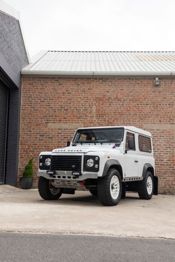 Land Rover Defender 90 Challenge by Bowler, 2014