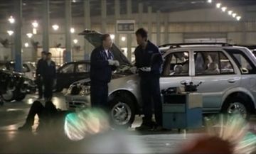 Geely Haoqing SRV in 歲月風雲 (2007)